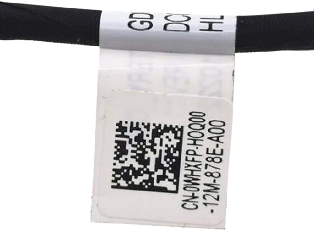 کابل باتری Suyitai، سیم برق، جایگزین کانکتور برای لپ تاپ دل Latitude 14 5420 5421 E5420 E5421 BAP20 CN:WHXFP 0WHXFP DC02003PI00 DC02003SY00 GDF40 کابل باتری Suyitai، سیم برق، جایگزین کانکتور برای لپ تاپ دل Latitude 14 5420 5421 E5420 E5421 BAP20 CN:WHXFP 0WHXFP DC02003PI00 DC02003SY00 GDF40