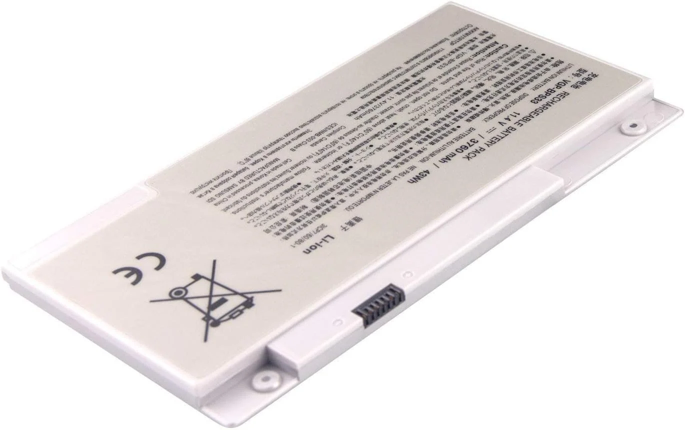 باتری جایگزین جدید Binger VGP-BPS33 سازگار با لپتاپهای Sony Vaio Svt-14 Svt-15 T14 T15 لمسی اولترابوک VAIO SVT14127CG SVT14126CXS SVT14127CH SVT14128CC (11.4V 3760mAh 43Wh) باتری جایگزین جدید Binger VGP-BPS33 سازگار با لپتاپهای Sony Vaio Svt-14 Svt-15 T14 T15 لمسی اولترابوک VAIO SVT14127CG SVT14126CXS SVT14127CH SVT14128CC (11.4V 3760mAh 43Wh)