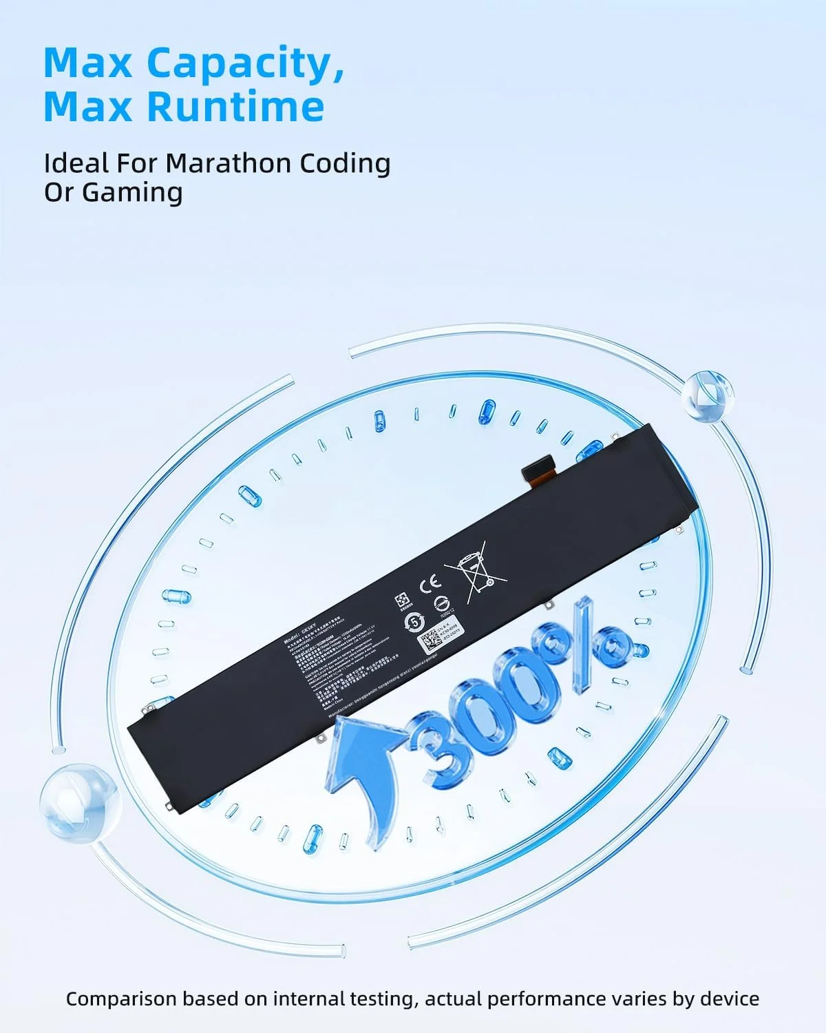 باتری لپ تاپ 80Wh RC30-0248 برای Razer Blade Advanced 15 2018 2019 2020 2021 RTX 2060 2070 2080 RZ09-02385 RZ09-02386 RZ09-02386E92 RZ09-02486 RZ09-0288 RZ09-02886 RZ09-0301 با عملکرد بالا باتری لپ تاپ 80Wh RC30-0248 برای Razer Blade Advanced 15 2018 2019 2020 2021 RTX 2060 2070 2080 RZ09-02385 RZ09-02386 RZ09-02386E92 RZ09-02486 RZ09-0288 RZ09-02886 RZ09-0301 با عملکرد بالا