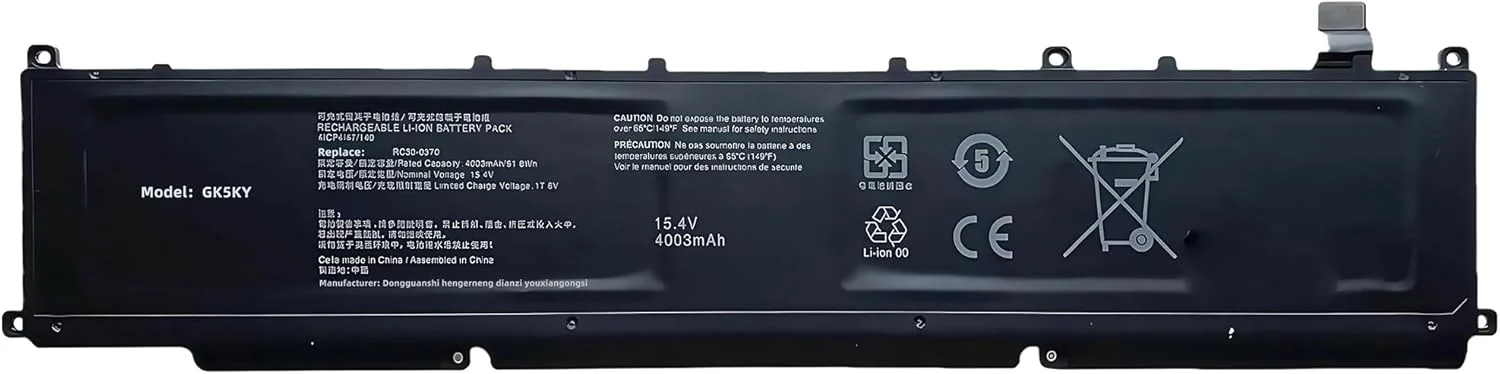 باتری لپ تاپ 61.6Wh RC30-0370 جایگزین برای Razer Blade 14 2021 2022 RZ09-0370 RZ09-0368 RZ09-0427 RZ09-0370AE23 RZ09-0370BEA3-R3U1 RZ09-0370CEA3-R3U1 RZ09-0427EE23-R3U1 سری با عملکرد بالا باتری لپ تاپ 61.6Wh RC30-0370 جایگزین برای Razer Blade 14 2021 2022 RZ09-0370 RZ09-0368 RZ09-0427 RZ09-0370AE23 RZ09-0370BEA3-R3U1 RZ09-0370CEA3-R3U1 RZ09-0427EE23-R3U1 سری با عملکرد بالا