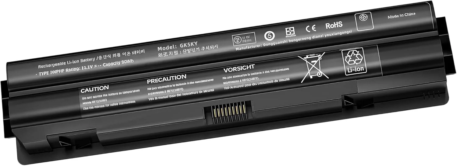 باتری لپ تاپ 90Wh R795X جایگزین برای Dell XPS 17 15 14 L701X L702x L721X L501X L502x L401X 312-1127 312-1123 453-10186 J70W7 WHXY3 JWPHF 0JWPHF 08PGNG 1591 P09E 0R4CN5 8PGNG P11F با عملکرد بالا باتری لپ تاپ 90Wh R795X جایگزین برای Dell XPS 17 15 14 L701X L702x L721X L501X L502x L401X 312-1127 312-1123 453-10186 J70W7 WHXY3 JWPHF 0JWPHF 08PGNG 1591 P09E 0R4CN5 8PGNG P11F با عملکرد بالا