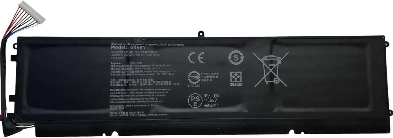 باتری لپ تاپ جایگزین RC30-0281 با ظرفیت 53.1 وات مناسب برای Razer Blade Stealth 13.3 2019(8565u) 2020(1065g7 1165g7) سری RZ09-0327 RZ09-03100 (مناسب برای Blade 13 Stealth Edition 2017 نیست) عملکرد بالا باتری لپ تاپ جایگزین RC30-0281 با ظرفیت 53.1 وات مناسب برای Razer Blade Stealth 13.3 2019(8565u) 2020(1065g7 1165g7) سری RZ09-0327 RZ09-03100 (مناسب برای Blade 13 Stealth Edition 2017 نیست) عملکرد بالا