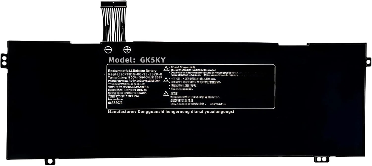 باتری لپ تاپ جدید 91.24wh PFIDG-00-13-3S2P-0 جایگزین برای Eluktronics MAX-17 Medion Erazer Beast X10 X20 X25 X30 برای Uniwill Technology GM7AG8P برای Tuxedo Pulse 15 Gen 1/Gen 2 با عملکرد بالا باتری لپ تاپ جدید 91.24wh PFIDG-00-13-3S2P-0 جایگزین برای Eluktronics MAX-17 Medion Erazer Beast X10 X20 X25 X30 برای Uniwill Technology GM7AG8P برای Tuxedo Pulse 15 Gen 1/Gen 2 با عملکرد بالا