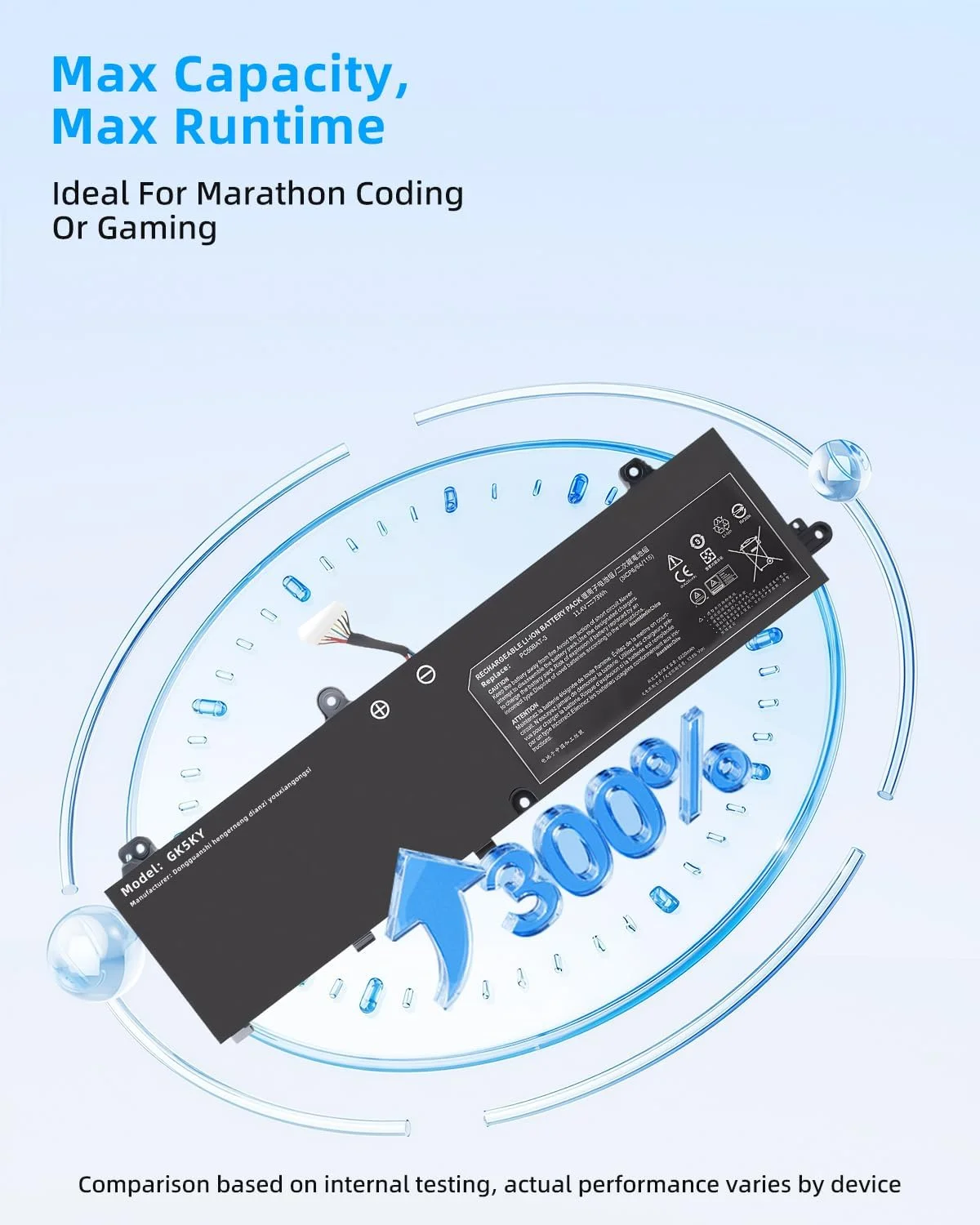 باتری لپ تاپ 73Wh PC50BAT-3 برای Schenker Key 15 Comet Lake Key 15 گیمینگ برای CLEVO PC50DN2 PC50S برای SYSTEM76 Oryx PRO 6 برای THUNDEROBOT 911 P1 برای EUROCOM RX315 NH57AF1 سری با عملکرد بالا باتری لپ تاپ 73Wh PC50BAT-3 برای Schenker Key 15 Comet Lake Key 15 گیمینگ برای CLEVO PC50DN2 PC50S برای SYSTEM76 Oryx PRO 6 برای THUNDEROBOT 911 P1 برای EUROCOM RX315 NH57AF1 سری با عملکرد بالا