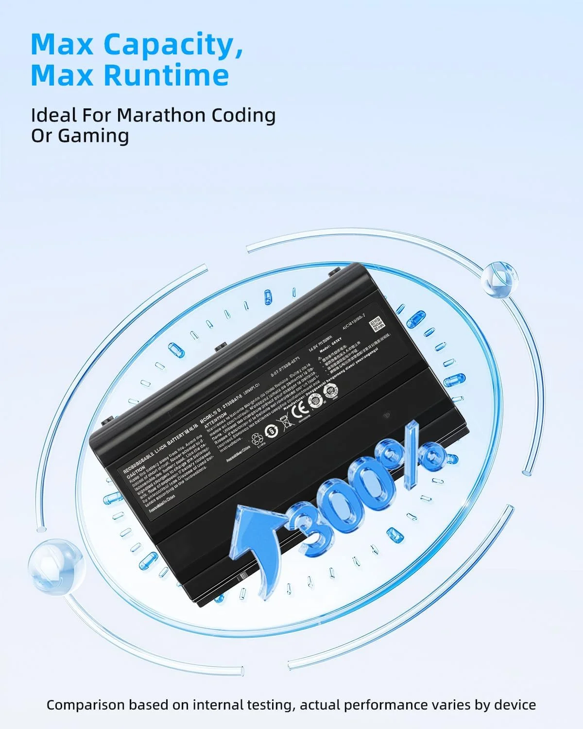 باتری لپ تاپ 82wh P750BAT-8 برای Clevo P750DM3-G P750ZM P751DM P751ZM P770DM P770ZM P771ZM P771DM-G Sager NP9752 NP9755 NP9758 NP9772 6-87-P750S-4272 6-87-P750S-4U73 6-87-P750S-4273 با عملکرد بالا