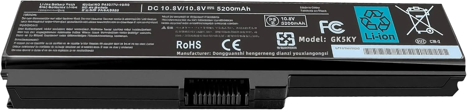باتری جایگزین لپ تاپ 56.16wh PA3817U-1BRS PA3818U-1BRS PA3819U-1BRS برای Toshiba Satellite C655 C675 C675D L645 L645D L655 L655D L675 L675D L745 L755 L755D P745 P755 P775 M645 با عملکرد بالا باتری جایگزین لپ تاپ 56.16wh PA3817U-1BRS PA3818U-1BRS PA3819U-1BRS برای Toshiba Satellite C655 C675 C675D L645 L645D L655 L655D L675 L675D L745 L755 L755D P745 P755 P775 M645 با عملکرد بالا