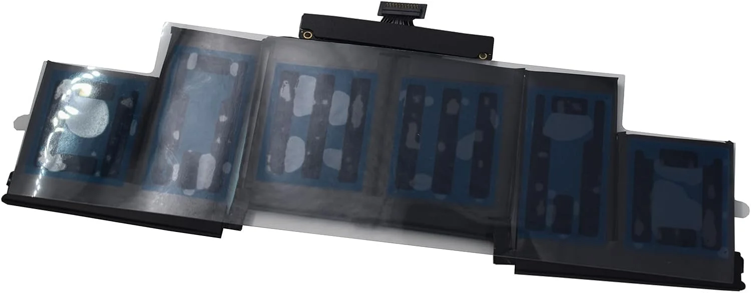 باتری لپ تاپ A1618 جایگزین برای مک بوک پرو 15 اینچ رتینا A1398 اواسط 2015 [11.36V/99.5Wh]