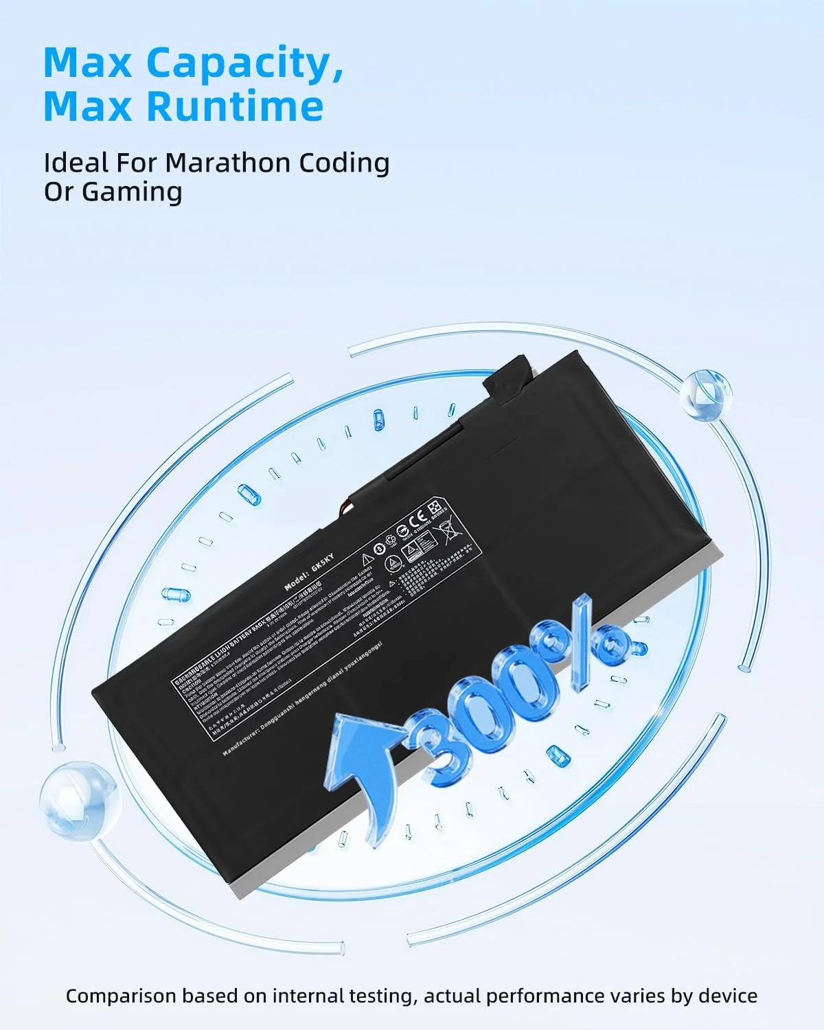 باتری لپ تاپ 73Wh L140BAT-4 جایگزین برای Darter Pro 2021 L140CU L141CU L140MU L141MU، THUNDEROBOT MixBook Air، WOOKING Jiasha ST Pro، System 76 Lemur Pro(9) Darter Pro 2021 با عملکرد بالا