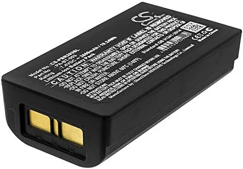 باتری جایگزین 2600mAh مناسب برای Brother RJ-2030, RJ-2050, RJ-2140, RJ-2150 PA-BT-003