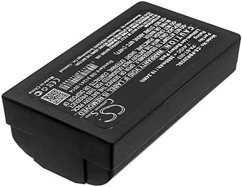 باتری جایگزین 2600mAh مناسب برای Brother RJ-2030, RJ-2050, RJ-2140, RJ-2150 PA-BT-003
