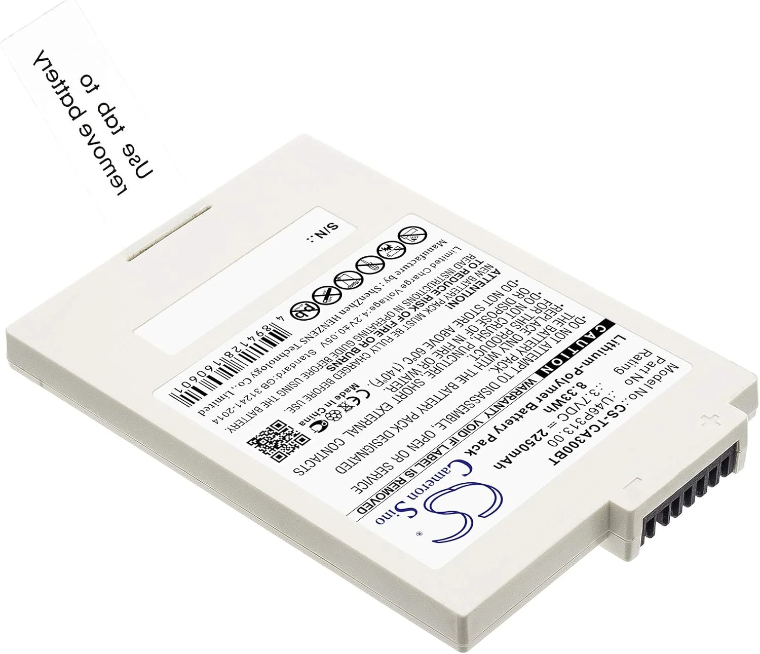 سازگار با باتری Technicolor U46P313.00 TCA300COM