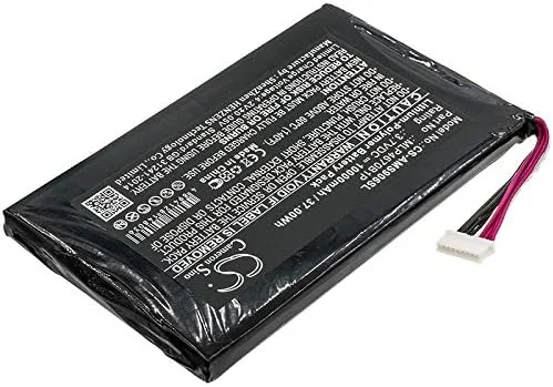 باتری 10000mAh / 37.00Wh، باتری جایگزین مناسب برای Autel Maxisys MS906BT، Maxisys MS906TS، MS906BT، MS906S، MS906TS MLP4670B1P