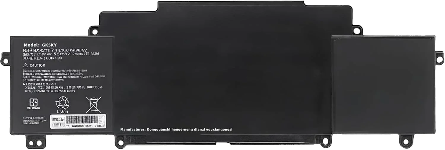 باتری لپ تاپ جایگزین SQU-1406 با ظرفیت 74.88Wh و ولتاژ 14.4V و توان 5200mAh برای نوت بوک های سری ThundeRobot 911-E1, 911-T2A, 911-S2B, 911-T1, 911M با عملکرد بالا