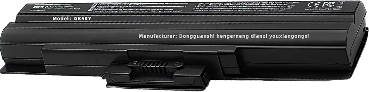 باتری 64wh VGP-BPS21A/B برای لپ‌تاپ‌های سونی Vaio مدل‌های VGP-BPS13B/Q VGP-BPS13/Q VGP-BPS21B VGP-BPL13 با عملکرد بالا