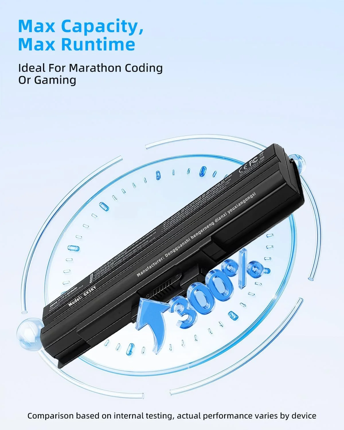 باتری 64wh VGP-BPS21A/B برای لپ‌تاپ‌های سونی Vaio مدل‌های VGP-BPS13B/Q VGP-BPS13/Q VGP-BPS21B VGP-BPL13 با عملکرد بالا