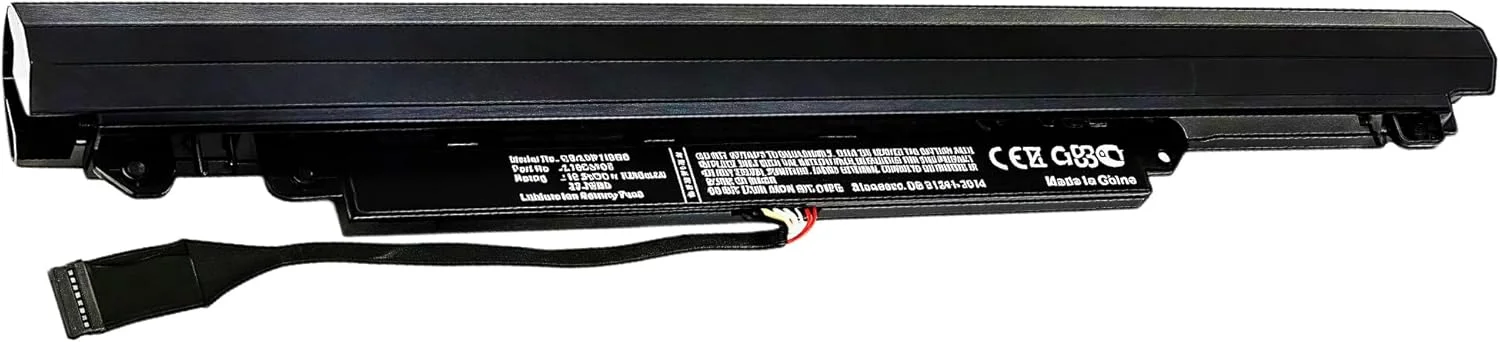 باتری جایگزین 2600mAh L15L3A03 برای لنوو IdeaPad 110-14AST 110-14IBR 110-15ACL 110-15AST 110-15IBR 110-15ACL 110 Touch-15ACL 5B10L04166 5B10L04167 با عملکرد بالا