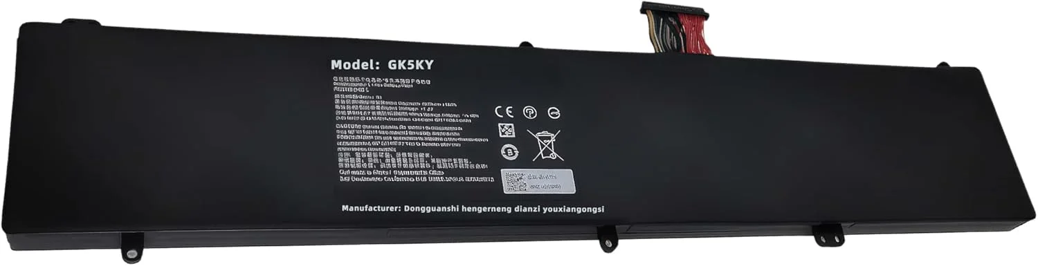 باتری جایگزین 99Wh F1 برای لپ تاپ مناسب برای Razer برای Blade F1 برای Razer برای Blade Pro 17.3" 4K i7-7820HK RZ09-0166 RZ09-01663E52 RZ09-01662E53-R3U1 با عملکرد بالا