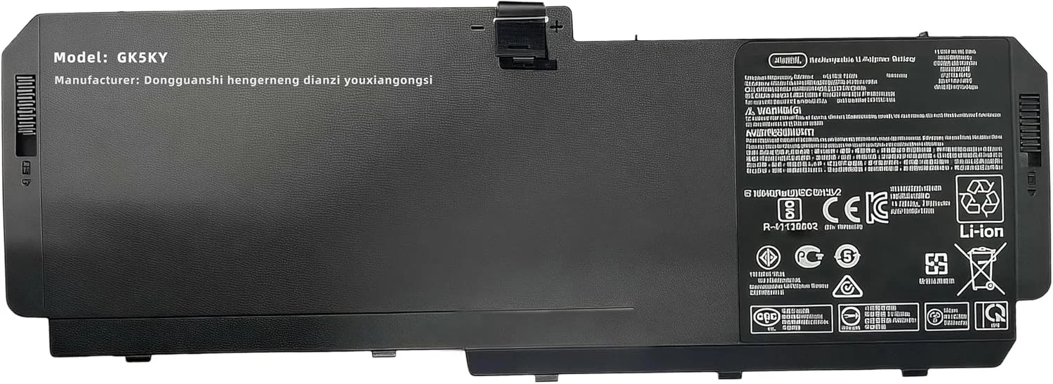 باتری لپ تاپ 95.9Wh AM06XL جایگزین برای لپ تاپ های سری HP Z Book 17 G5 G6 مدل های AMO6XL HSTNN-IB8G L07350-1C1 L07044-855 AM06095XL HSN-Q12C با عملکرد بالا باتری لپ تاپ 95.9Wh AM06XL جایگزین برای لپ تاپ های سری HP Z Book 17 G5 G6 مدل های AMO6XL HSTNN-IB8G L07350-1C1 L07044-855 AM06095XL HSN-Q12C با عملکرد بالا