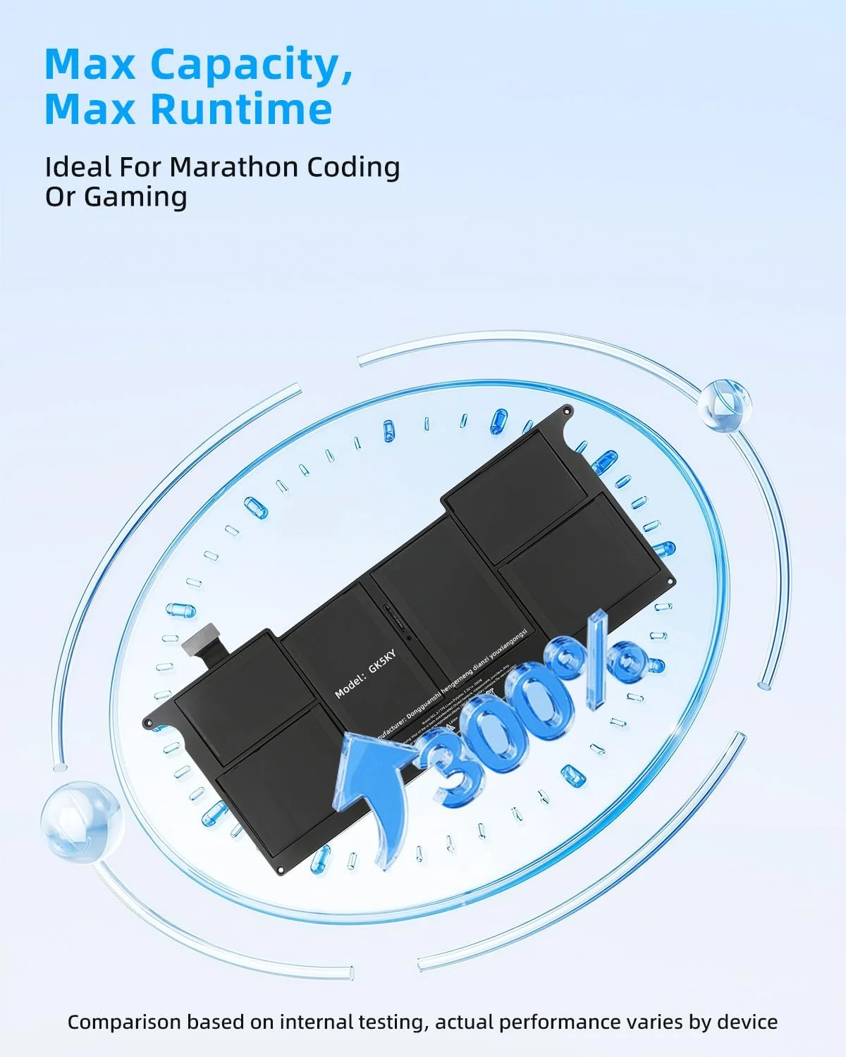 باتری جایگزین لپ تاپ 35Wh برای Apple A1375 A1370 (فقط برای نسخه اواخر 2010) برای MacBook Air 11 اینچ با عملکرد بالا باتری جایگزین لپ تاپ 35Wh برای Apple A1375 A1370 (فقط برای نسخه اواخر 2010) برای MacBook Air 11 اینچ با عملکرد بالا