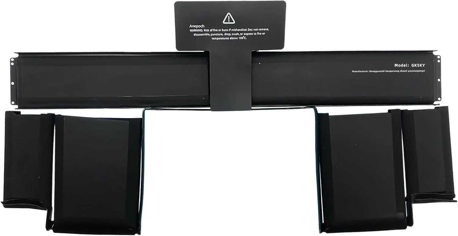 باتری جایگزین لپ تاپ 74Wh A1437 مناسب برای اپل مک بوک پرو رتینا 13 اینچ A1425 MD101 MD101LL/A MD101ZP/A اواخر 2012 اوایل 2013 11.21V با عملکرد بالا باتری جایگزین لپ تاپ 74Wh A1437 مناسب برای اپل مک بوک پرو رتینا 13 اینچ A1425 MD101 MD101LL/A MD101ZP/A اواخر 2012 اوایل 2013 11.21V با عملکرد بالا