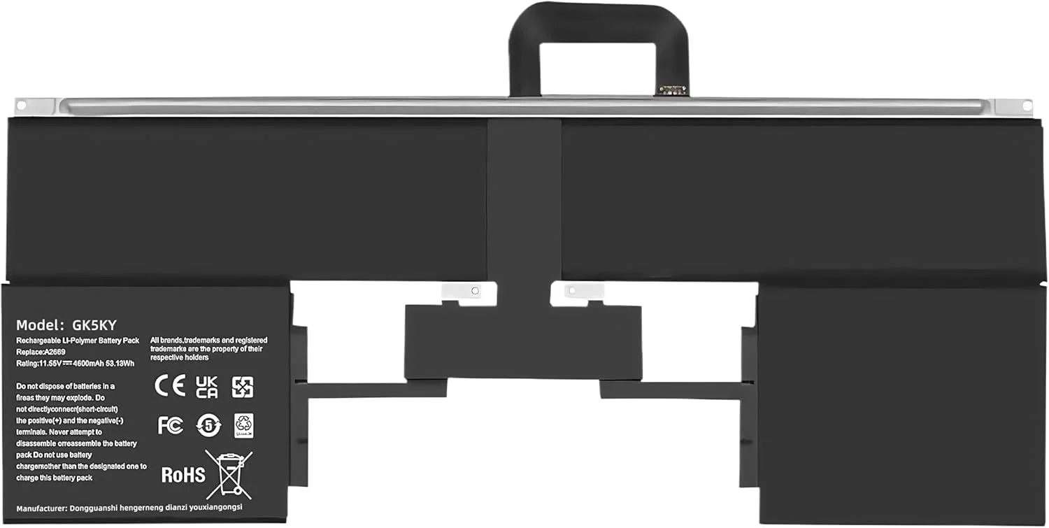 باتری لپ تاپ 53Wh A2669 A2681 جایگزین برای مک بوک ایر 13 اینچ M2 2022 A2681 661-26150 سری MLY33LL/A MLY43LL/A نوت بوک 11.55 ولت با عملکرد بالا باتری لپ تاپ 53Wh A2669 A2681 جایگزین برای مک بوک ایر 13 اینچ M2 2022 A2681 661-26150 سری MLY33LL/A MLY43LL/A نوت بوک 11.55 ولت با عملکرد بالا