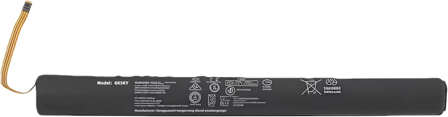 باتری لپ تاپ جایگزین جدید 24Wh L12M3A01 L12S3F01 L12C3A01 برای لنوو IdeaPad S210 S215 S20-30 S20-30 Touch Series 121500185 121500169 121500170 مشکی با عملکرد بالا