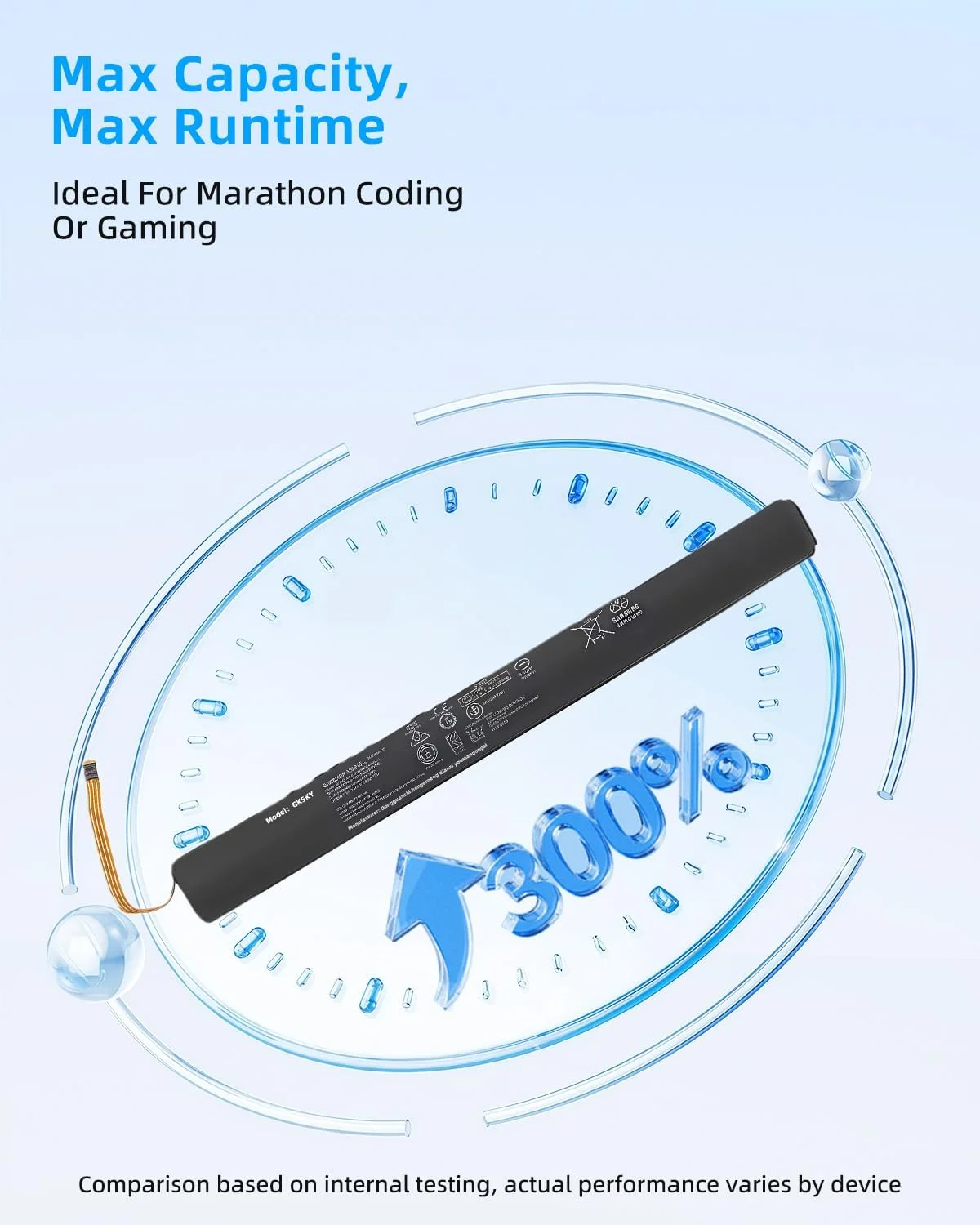 باتری لپ تاپ جایگزین جدید 24Wh L12M3A01 L12S3F01 L12C3A01 برای لنوو IdeaPad S210 S215 S20-30 S20-30 Touch Series 121500185 121500169 121500170 مشکی با عملکرد بالا