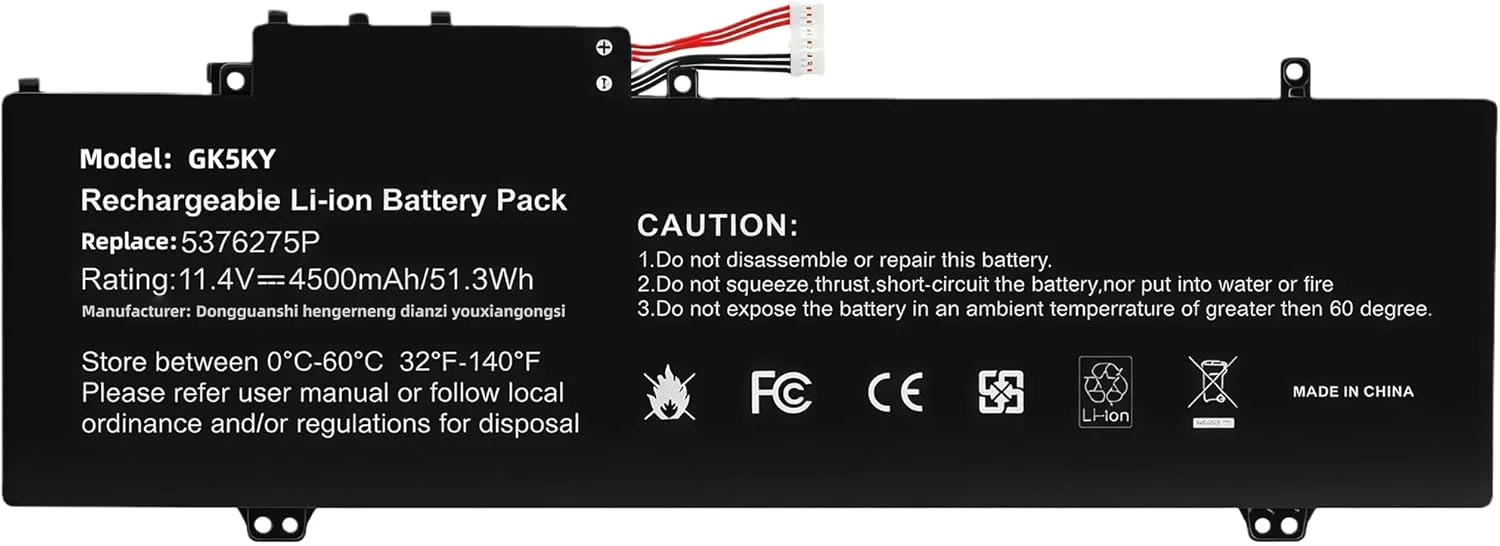 باتری 59.28 واتی مدل NV-549567-3S1P جایگزین برای GWNR71517 و Gateway nv59c NV59C26u NV5937U با عملکرد بالا