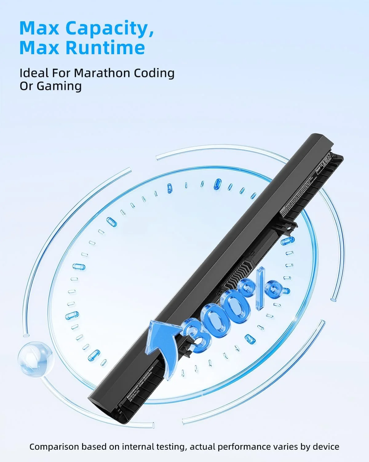 باتری لپ تاپ 2800mAh 45Wh PA5185U-1BRS برای سری های Toshiba Satellite C50 C55 C55D C55T L55 L55D L55T مناسب برای C55-B5200 C55-B5270 C55D-B5310 PA5184U-1BRS PA5186U-1BRS با عملکرد بالا