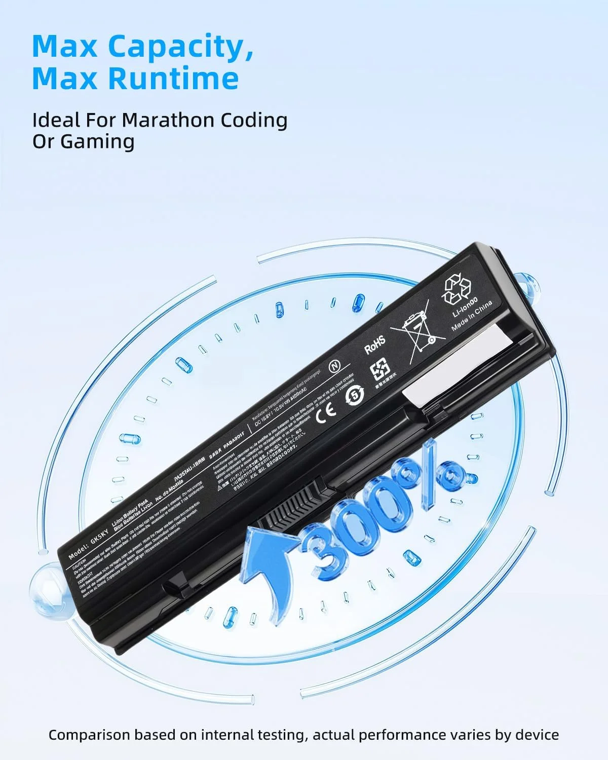 باتری 48 وات PA3534U-1BRS جایگزین برای لپتاپهای توشیبا مدلهای A200 A210 A300 A350 A355 L300 L305 L450 L500 L505 L555 PA3533U-1BRS PA3533U-1BAS PA3534U-1BAS PA3535U-1BAS با عملکرد بالا باتری 48 وات PA3534U-1BRS جایگزین برای لپتاپهای توشیبا مدلهای A200 A210 A300 A350 A355 L300 L305 L450 L500 L505 L555 PA3533U-1BRS PA3533U-1BAS PA3534U-1BAS PA3535U-1BAS با عملکرد بالا