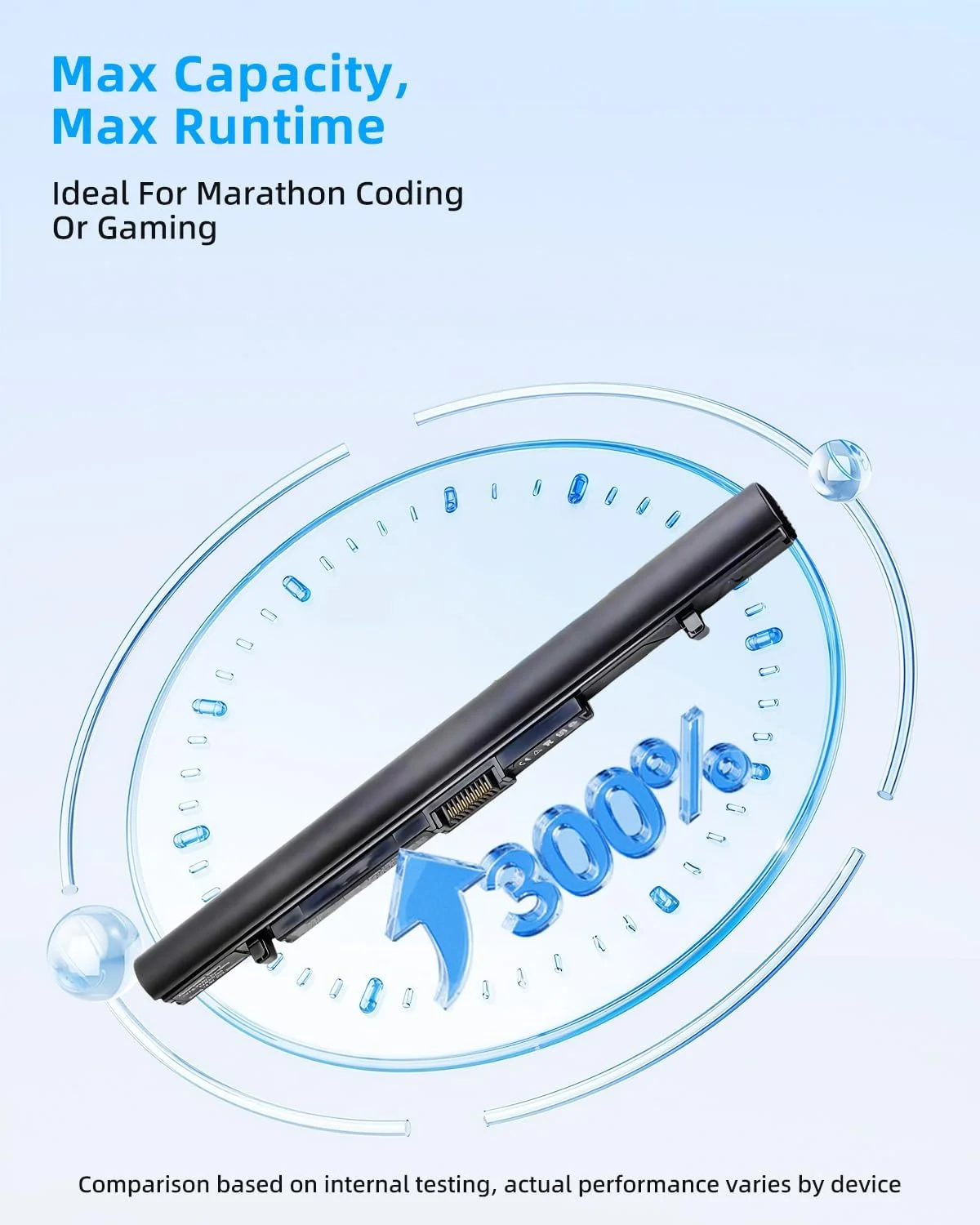 باتری لپ تاپ 32Wh PA5212U-1BRS PABAS283 جایگزین برای توشیبا Tecra A40 A50 C40 C50 Z50 C50-B توشیبا Satellite Pro A40 A50 R40 R50 14.8V/2200mAh با عملکرد بالا