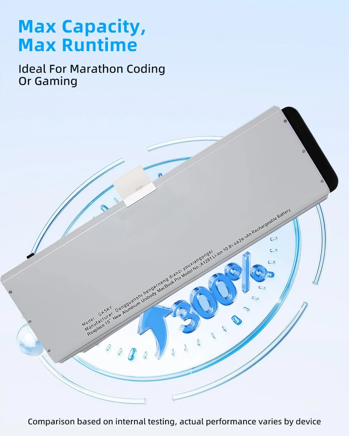 A1281 MB772 MB772*/A MB772J/A MB772LL/A برای مک بوک پرو 15 اینچی A1286 (نسخه 2008) مک بوک پرو 15 اینچی MB470*/A مک بوک پرو 15 اینچی MB470CH/A /MB470J/A/ MB470LL/A/(نسخه 2008) 50WH با عملکرد بالا A1281 MB772 MB772*/A MB772J/A MB772LL/A برای مک بوک پرو 15 اینچی A1286 (نسخه 2008) مک بوک پرو 15 اینچی MB470*/A مک بوک پرو 15 اینچی MB470CH/A /MB470J/A/ MB470LL/A/(نسخه 2008) 50WH با عملکرد بالا