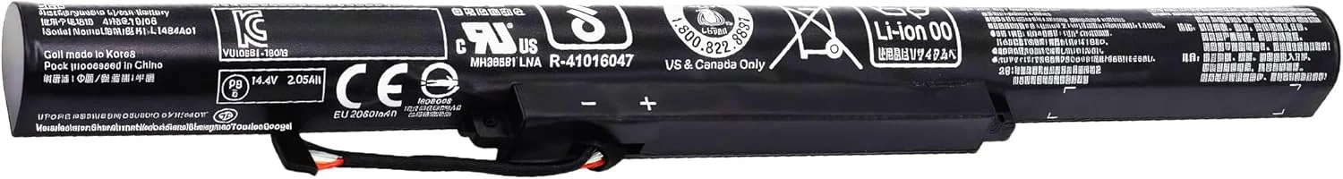 باتری لپ تاپ 32Wh L14S4A01 L14L4E01 L14M4A01 L14M4E01 جایگزین برای لنوو Ideapad Z41 Z51 Z41-70 Z51-70 V4000 Y50C با عملکرد بالا