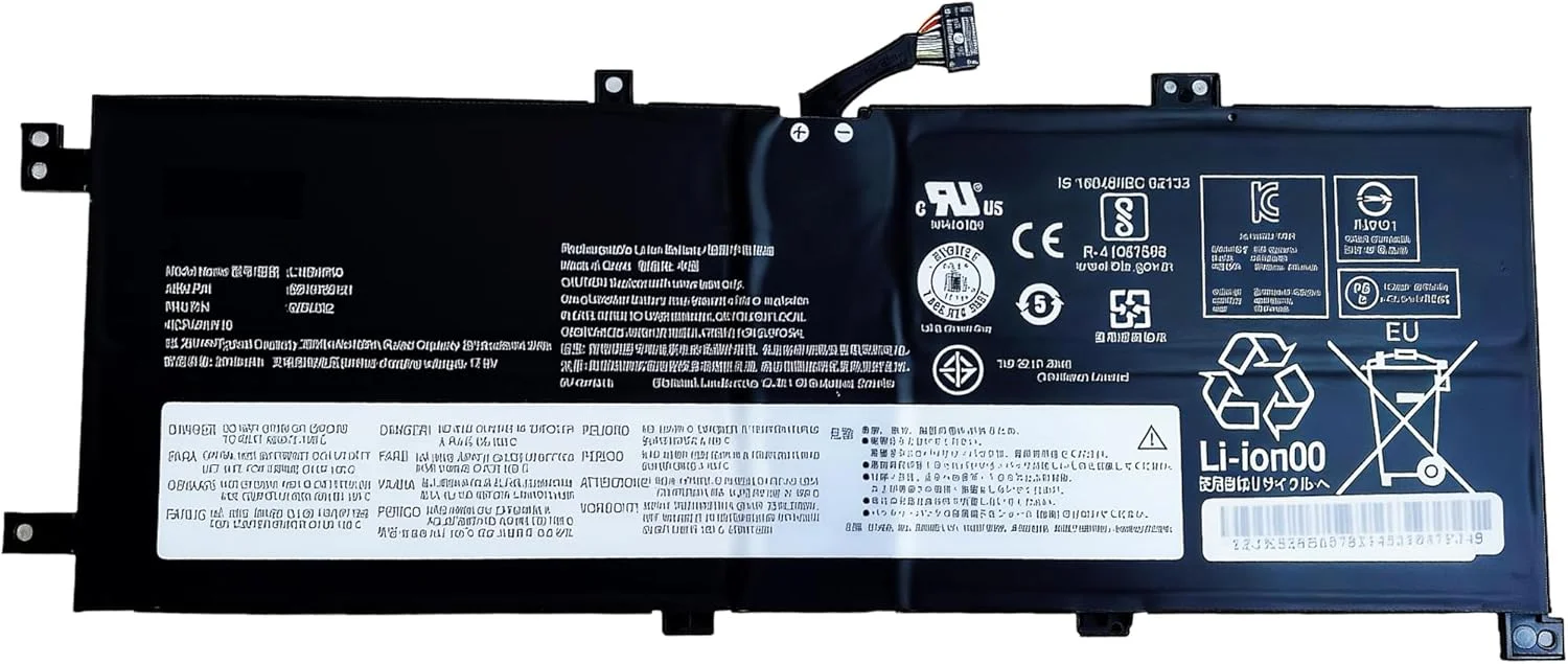 باتری لپ تاپ 46Wh L18M4P90 L18C4P90 L18D4P90 جایگزین برای لنوو ThinkPad L13 Yoga نسل 1/Yoga نسل 2/Yoga 20R5 20R6 Series 02DL030 02DL031 02DL032 15.36V با عملکرد بالا