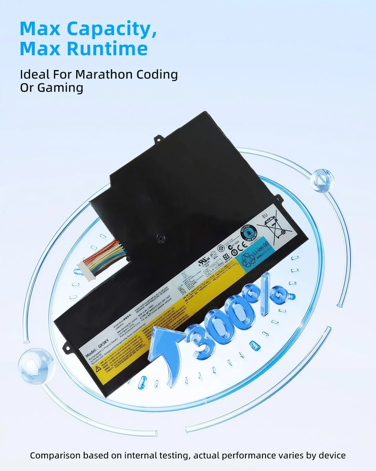 باتری لپ تاپ 39Wh L09M4P16 57Y6601 KB3072 جایگزین برای لنوو IdeaPad U260 0876 0876-32U 0876-33U 0876-34U 0876-3AU 0876-3BU 0876-3CU 0876-3DU سری با عملکرد بالا باتری لپ تاپ 39Wh L09M4P16 57Y6601 KB3072 جایگزین برای لنوو IdeaPad U260 0876 0876-32U 0876-33U 0876-34U 0876-3AU 0876-3BU 0876-3CU 0876-3DU سری با عملکرد بالا