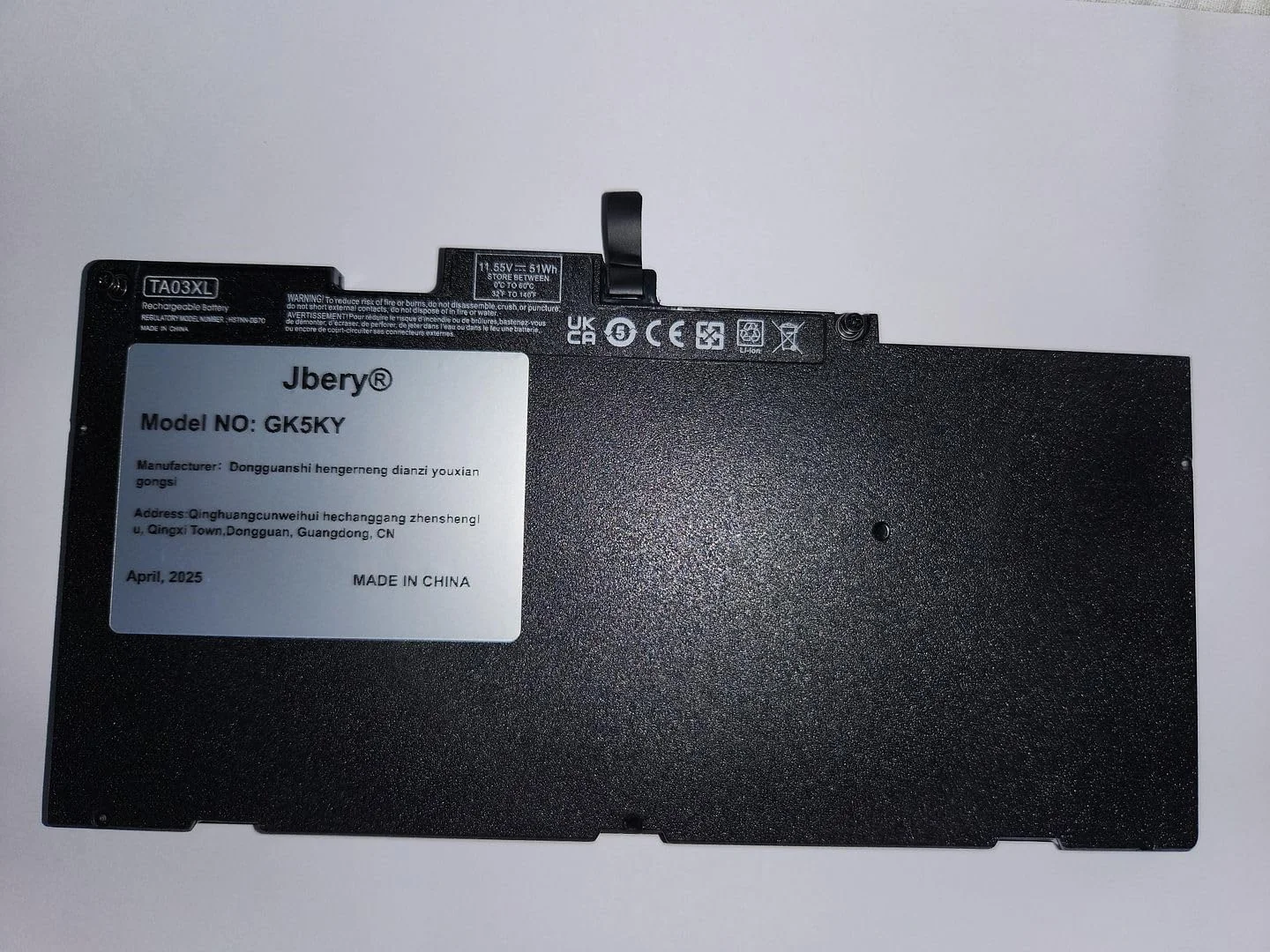 باتری لپ تاپ 5200MAH L11S6Y01 L11L6Y01 جایگزین برای لنوو IdeaPad Y480 Y580 G480 G580 Z380 Z480 Z580 Z585 سری L11M6Y01 L116Y01 L11S6F01 L11L6F01 L11P6R01 با عملکرد بالا