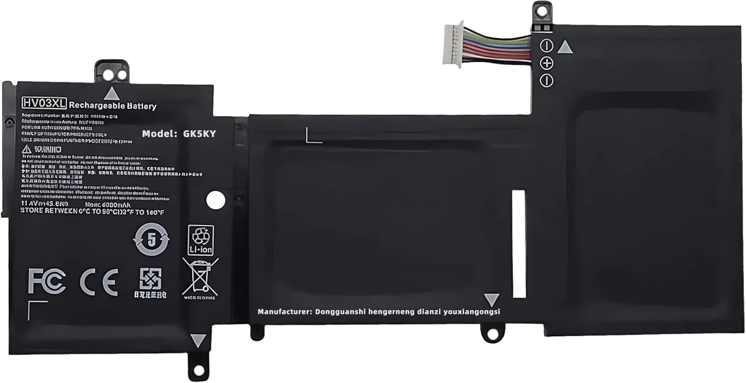 باتری 48wh HV03XL برای HP X360 310 G2 HSTNN-LB7B 818418-421 817184-005 با عملکرد بالا