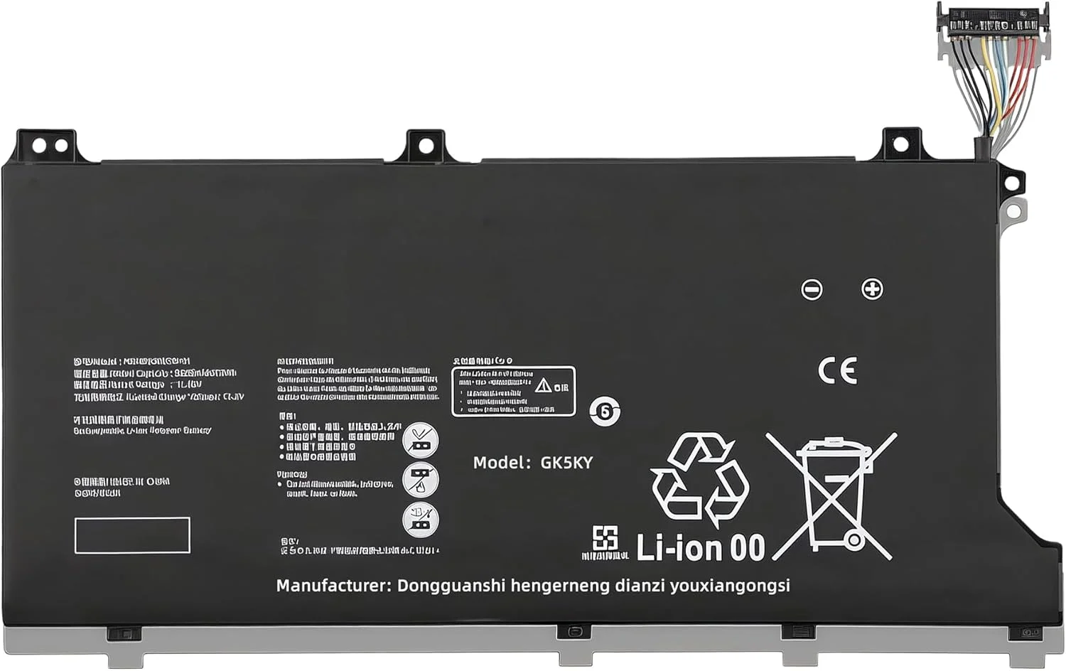 باتری لپ تاپ 42Wh HB4692J5ECW-31 جایگزین برای هوآوی میت بوک D 15 2020 15-53010TUY برای مجیک بوک VLT-W50 برای آنر BBR-WAH9 BDR-WFH9HN BOH-WAQ9R BOB-WAE9P سری با عملکرد بالا