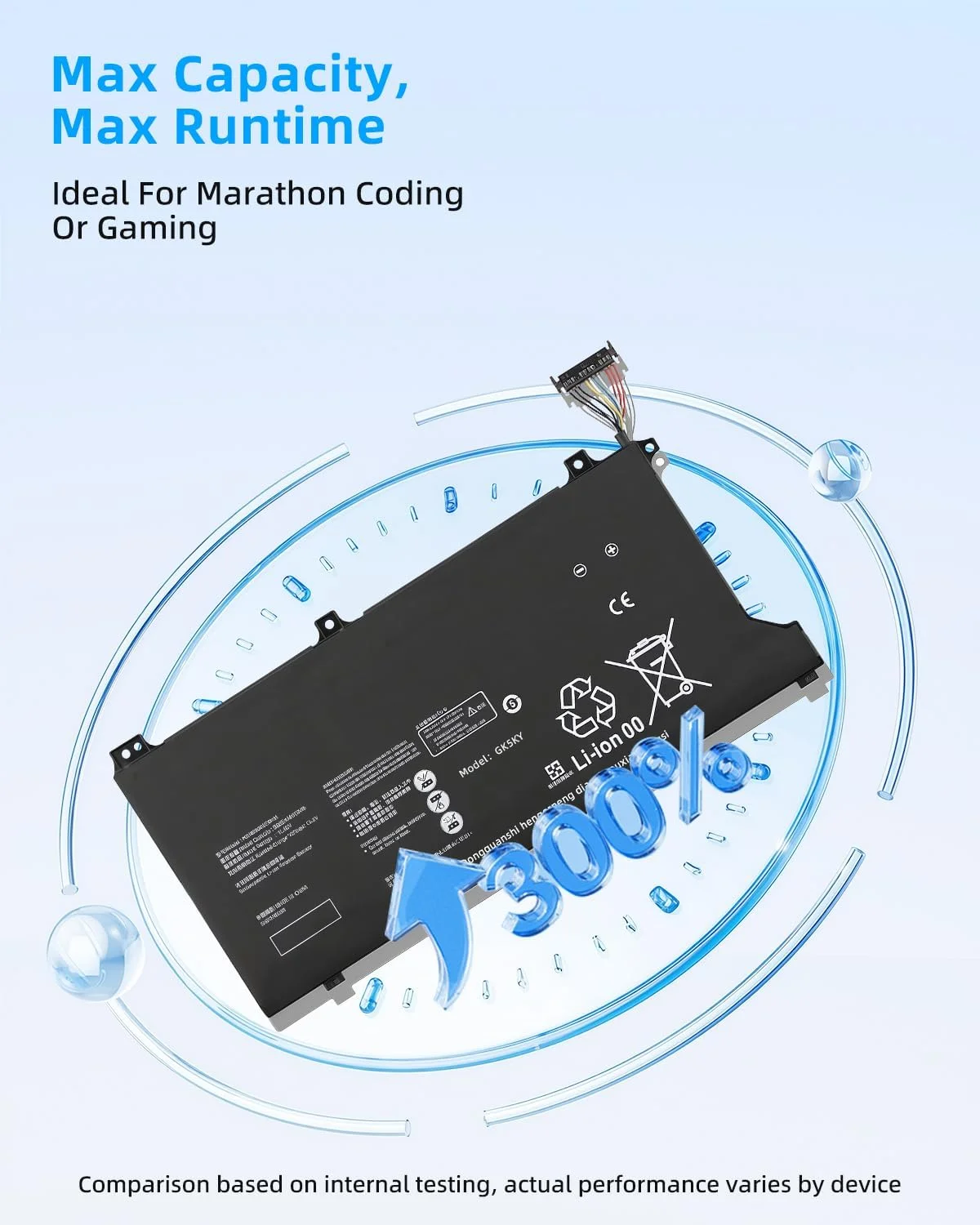 باتری لپ تاپ 42Wh HB4692J5ECW-31 جایگزین برای هوآوی میت بوک D 15 2020 15-53010TUY برای مجیک بوک VLT-W50 برای آنر BBR-WAH9 BDR-WFH9HN BOH-WAQ9R BOB-WAE9P سری با عملکرد بالا