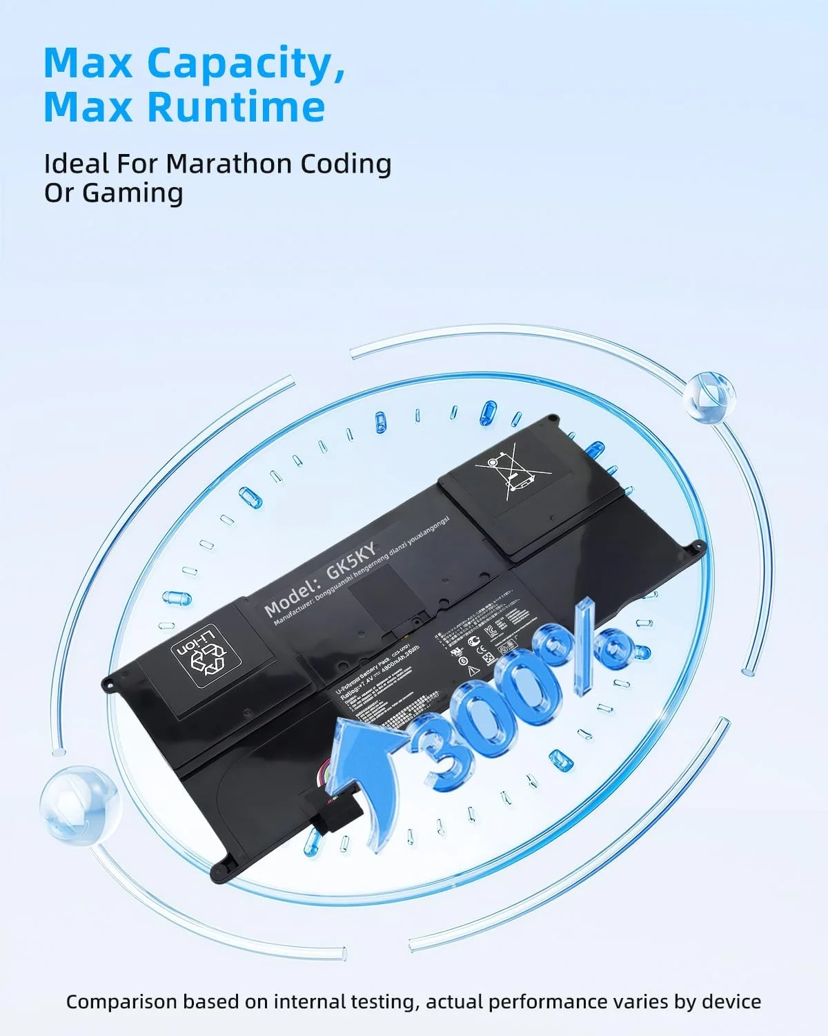 باتری لپ تاپ 35wh C23-UX21 جایگزین برای ایسوس ZenBook UX21 UX21A UX21E سری Ultrabook با عملکرد بالا