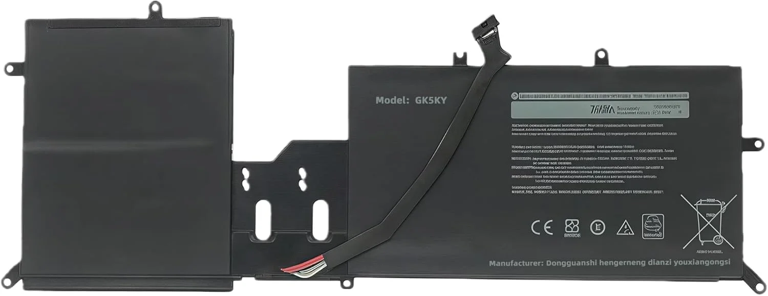 باتری لپ تاپ جایگزین 76Wh Y9M6F 0Y9M6F 8K84V 08K84V برای Dell Alienware M15 R2 P87F برای Alienware M17 R2 P41E سری 11.4V 6 سلولی با عملکرد بالا