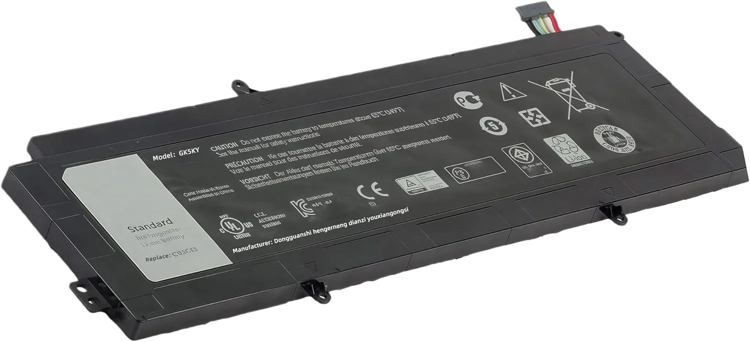 باتری لپ تاپ 50 وات CB1C13 01132N NHXVW جایگزین باتری لپ تاپ دل سری Chromebook 11 با عملکرد بالا