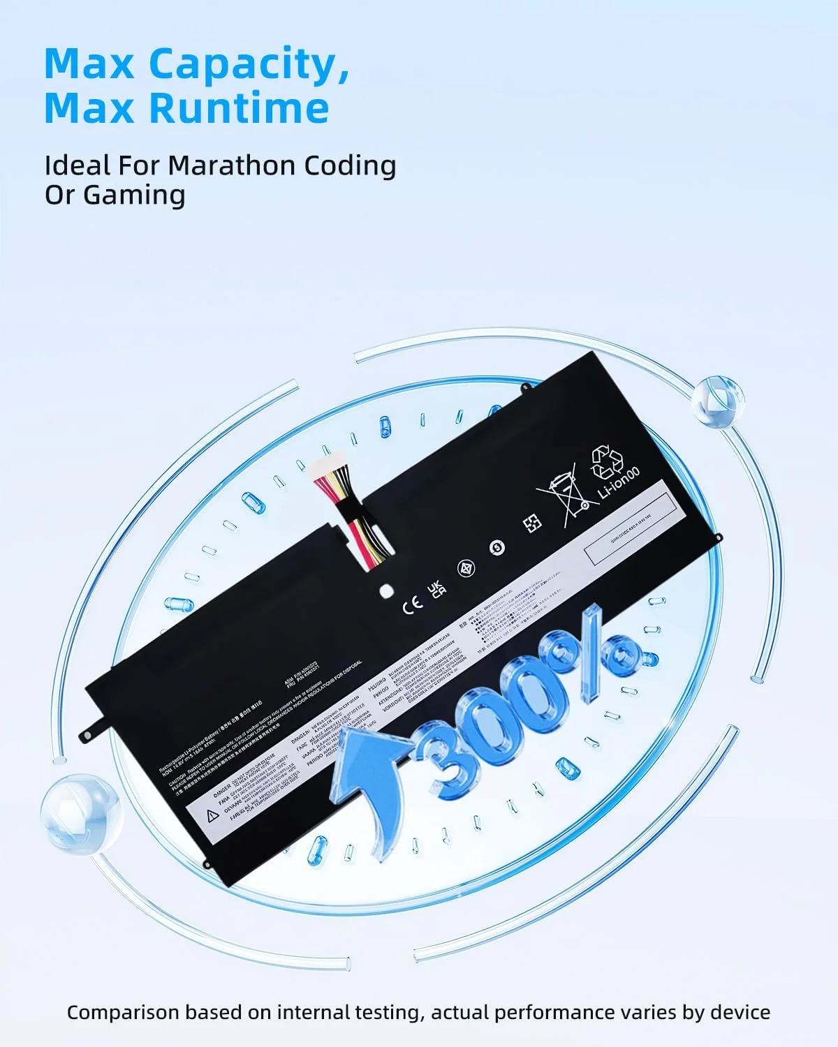 باتری لپ تاپ 46Wh 45N1070 14.8V جایگزین برای لنوو ThinkPad X1 Carbon 3444 3448 3460 X1C ASM 45N1071 با عملکرد بالا باتری لپ تاپ 46Wh 45N1070 14.8V جایگزین برای لنوو ThinkPad X1 Carbon 3444 3448 3460 X1C ASM 45N1071 با عملکرد بالا