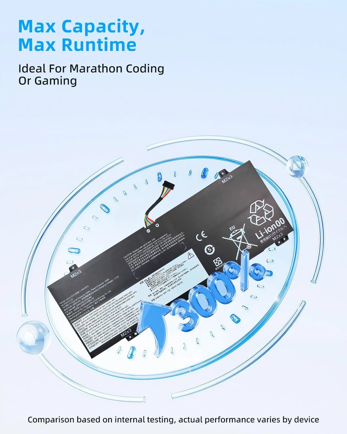 باتری جایگزین 45Wh L18C4PF3 برای 5B10T09081 5B10W67415 مناسب لپ‌تاپ‌های Lenovo IdeaPad C340-14API C340-14IWL S540-14IWL سری L18M4PF4 5B10W67417 L18M4PF3 L18C4PF4 با عملکرد بالا