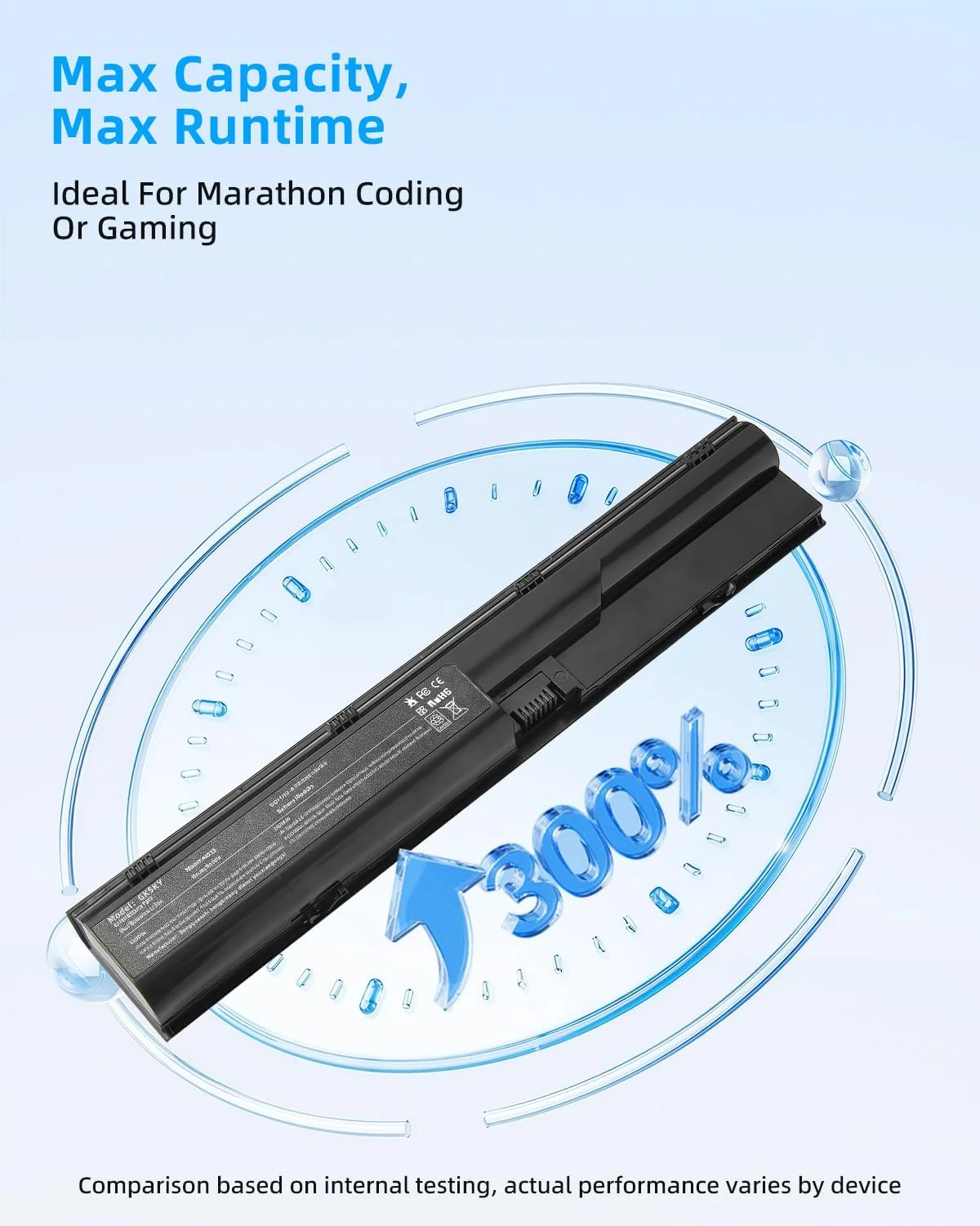 باطری لپ تاپ 57.72wh برای اچ پی پرو بوک 4330s 4331s 4430s 4431s 4530s 4535s 4435s 4436s 4440s 4441s 4446s 4540s 4545s 7420، با عملکرد بالا باطری لپ تاپ 57.72wh برای اچ پی پرو بوک 4330s 4331s 4430s 4431s 4530s 4535s 4435s 4436s 4440s 4441s 4446s 4540s 4545s 7420، با عملکرد بالا