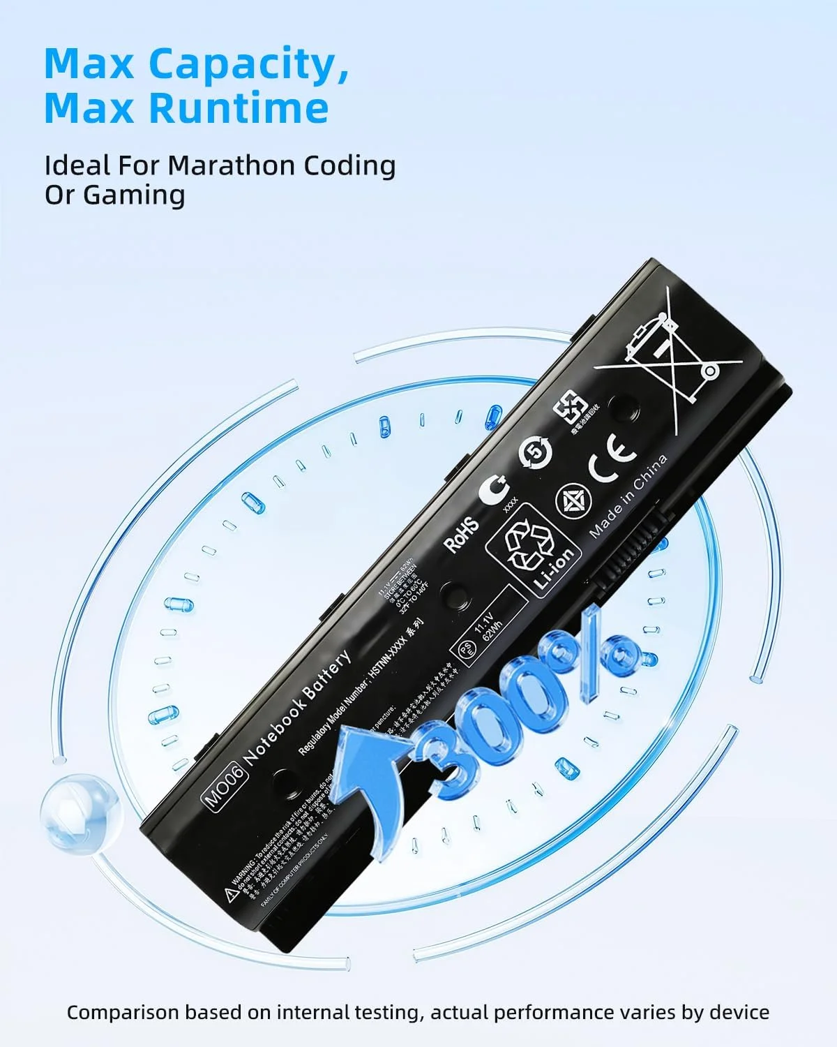 باتری لپ تاپ 62Wh MO06 MO09 671731-001 برای HP Envy M6-1045DX M6-1035DX M6-1125DX Pavilion DV4-5000 DV6-7000 DV6-7014nr DV7-7000 DV7t-7000 672412-001 باتری لپ تاپ 62Wh MO06 MO09 671731-001 برای HP Envy M6-1045DX M6-1035DX M6-1125DX Pavilion DV4-5000 DV6-7000 DV6-7014nr DV7-7000 DV7t-7000 672412-001