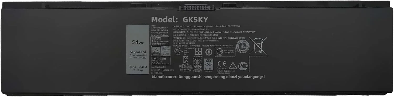 باتری لپ تاپ 54Wh مدل V8XN3 G95J5 3RNFD 451-BBOG جایگزین برای Dell Latitude E7440 E7450 E7450-UK-SB1 E7450-DE-SB10 E7450-IT-SB3 E7450-IT-SB2 با عملکرد بالا