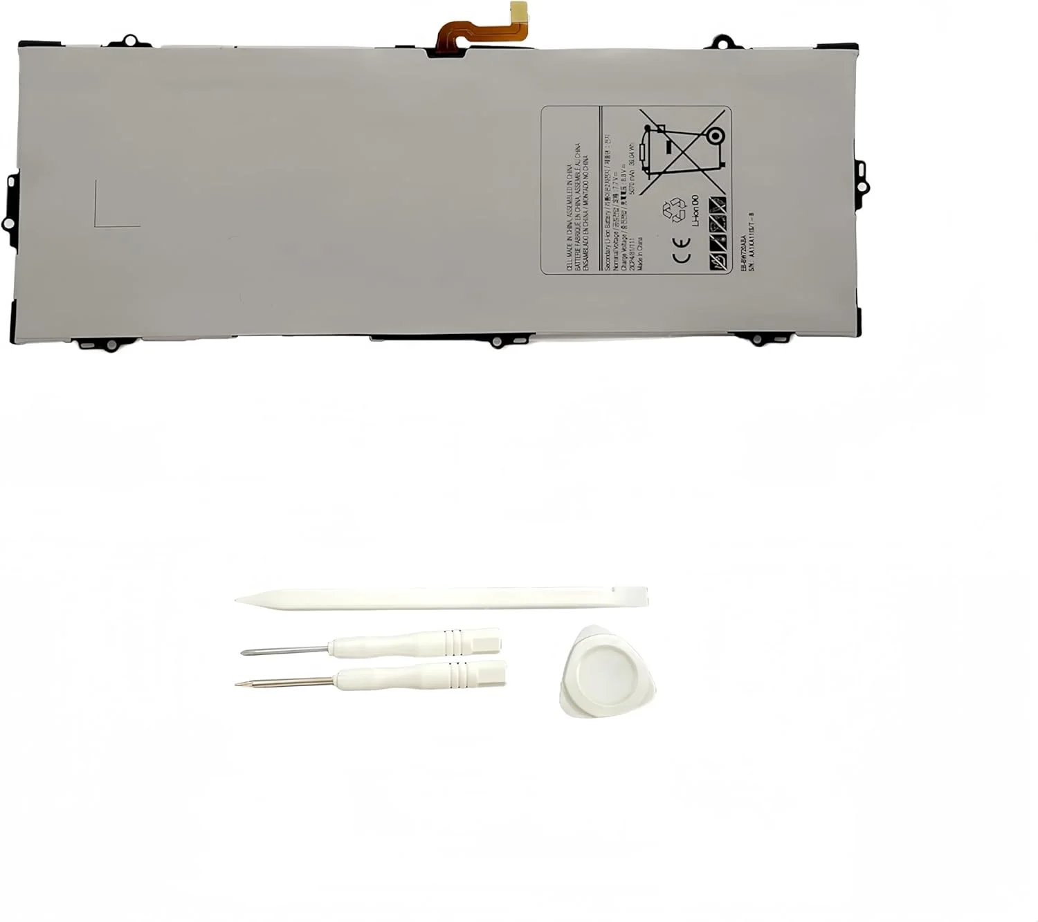 باتری جایگزین EB-BW720ABA EB-BW720ABE برای Samsung Chromebook Plus V2 XE310XBA XE350XBA XE520QAB XB521QAB K01US K02US K03US Galaxy Book 12 SM-W720 SM-W723 SM-W723Q SM-W727V AA-PBMN2HO