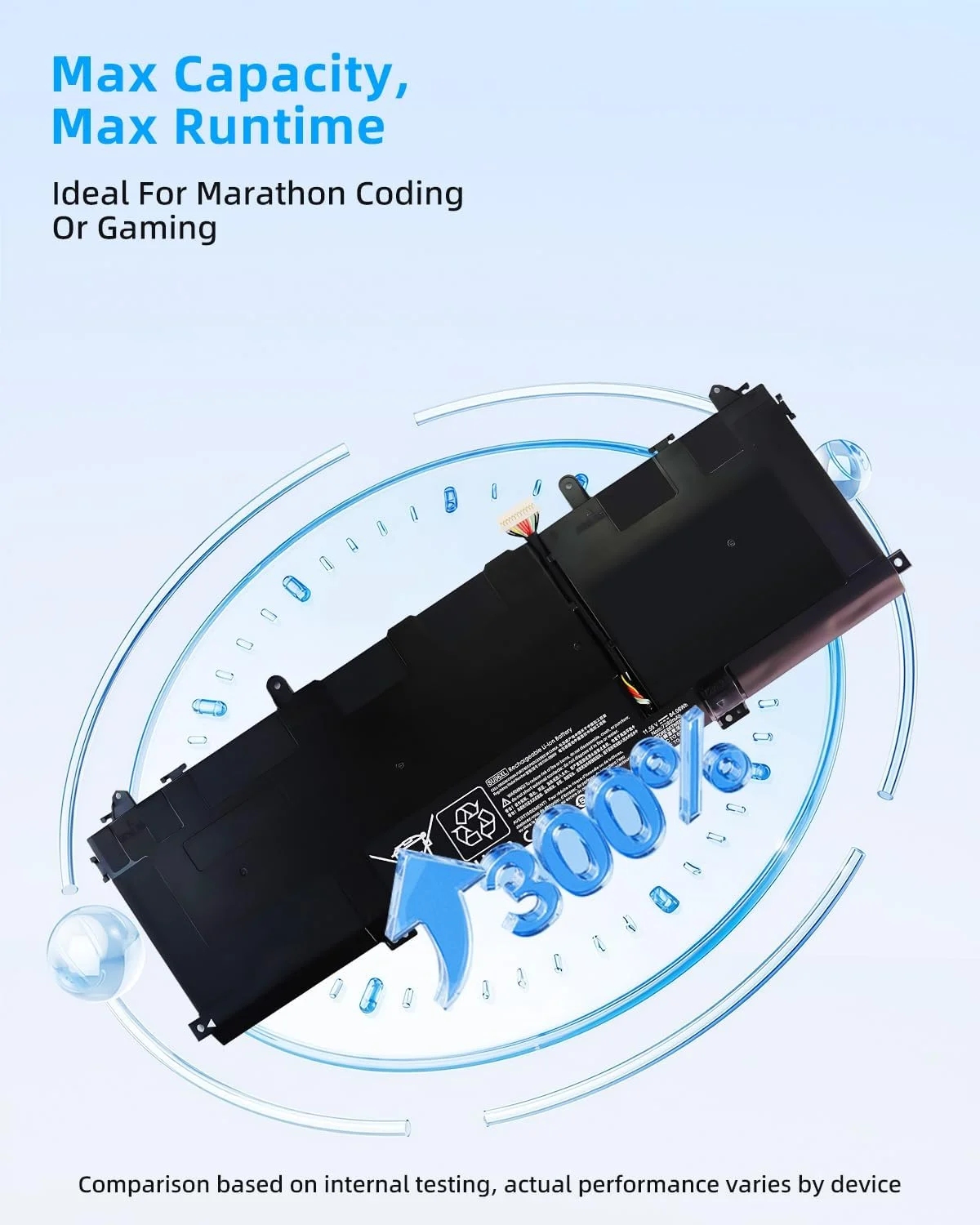 باتری لپ تاپ 84.08Wh SU06XL L29184-005 برای HP Spectre X360 Convertible 15-df0xxx 15-df1xxx 15-df0013dx 15-df0033dx 15-df1043dx 15-df0069nr 15t-df000 15t-df100 SU0608XL SU06084XL با عملکرد بالا باتری لپ تاپ 84.08Wh SU06XL L29184-005 برای HP Spectre X360 Convertible 15-df0xxx 15-df1xxx 15-df0013dx 15-df0033dx 15-df1043dx 15-df0069nr 15t-df000 15t-df100 SU0608XL SU06084XL با عملکرد بالا