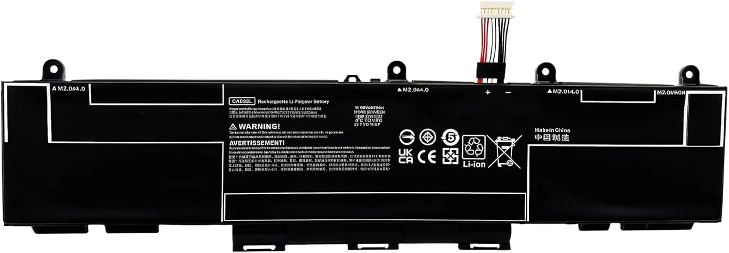 باتری لپ تاپ 53Wh CX03XL سازگار با HP EliteBook x360 830 G7 EliteBook x360 830 G8 Series HSTNN-IB9G HSTNN-LB8R L77624-422 L77624-421 L77624-1C1 L78551-005 11.55V 4400mAh با عملکرد بالا
